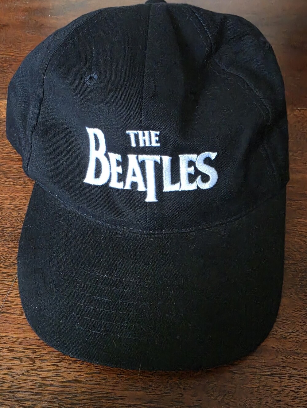 Headshot KC Caps The Beatles Hat Black Baseball Cap